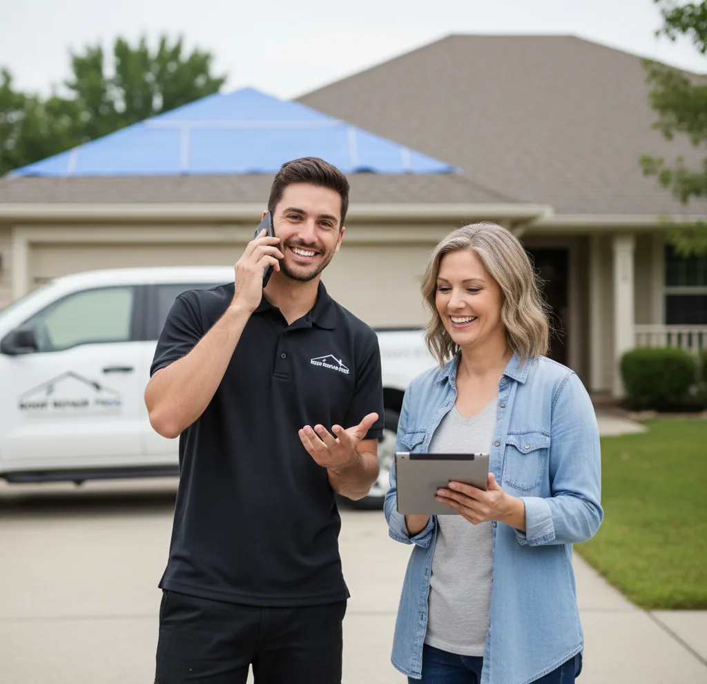 Modern Solutions Roof Repair customer support in Marked Tree